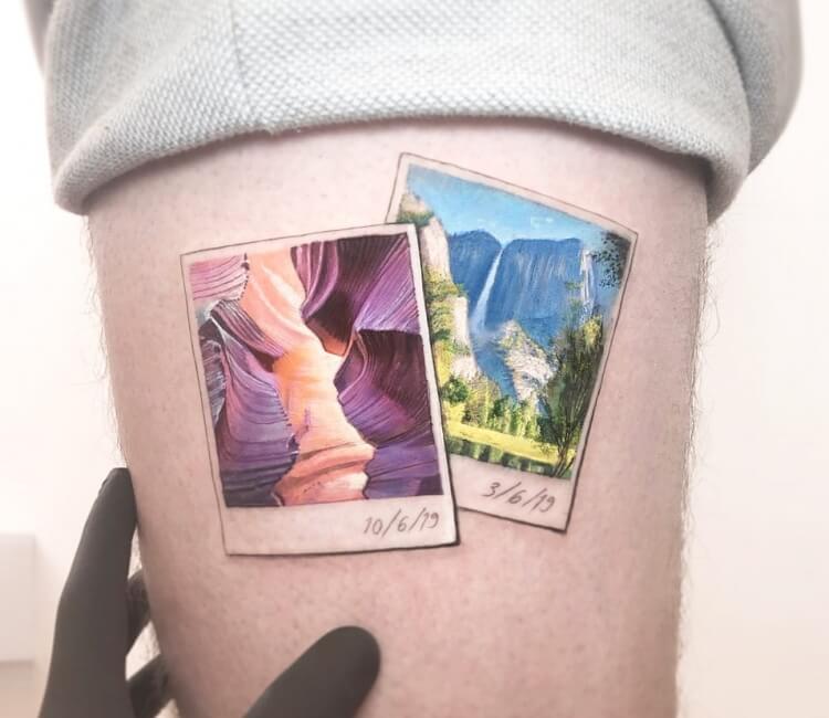 8 Cool Photography Tattoos