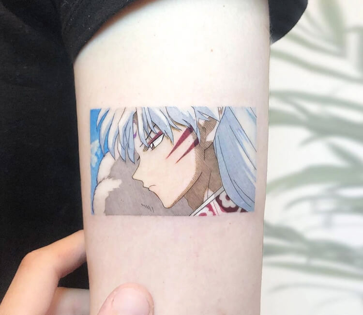 Seshomaru tattoo  Anime tattoos Sleeve tattoos Cute tattoos