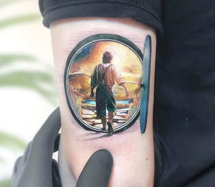 Tattoo hobbit 