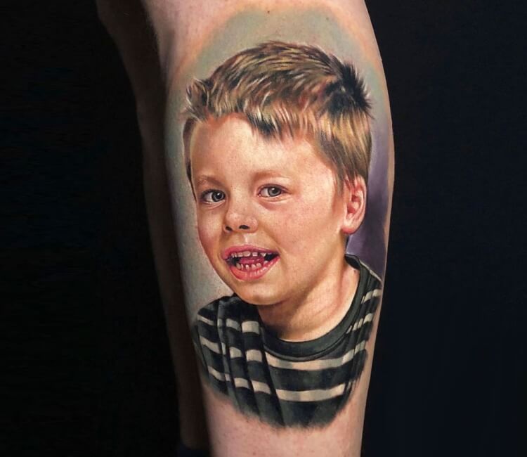 An Insanely Gifted Artist Creates Realistic Portrait Tattoos and We Cant  Take Our Eyes Off of Them  Bright Side