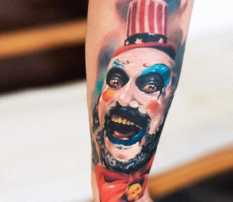  jaye on Twitter absolutely heart broken to wake up to the news of Sid  Haig passing away My captain spaulding tattoo was one of my first ever  tattoos I got 7