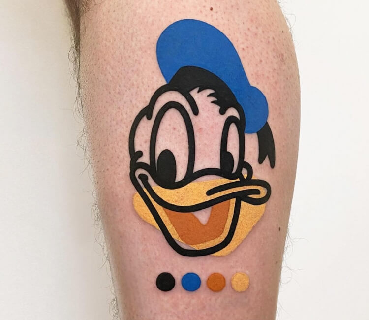 Top 10 Daisy Duck Tattoos  Littered With Garbage  Littered With Garbage