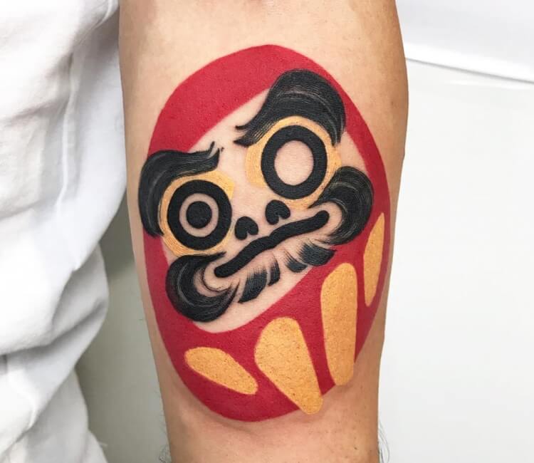 Daruma Doll  Under the Needle