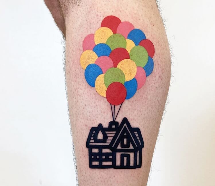 house of balloons tattoo ideaTikTok Search