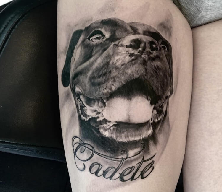 Update more than 66 boxer dog tattoo latest - thtantai2
