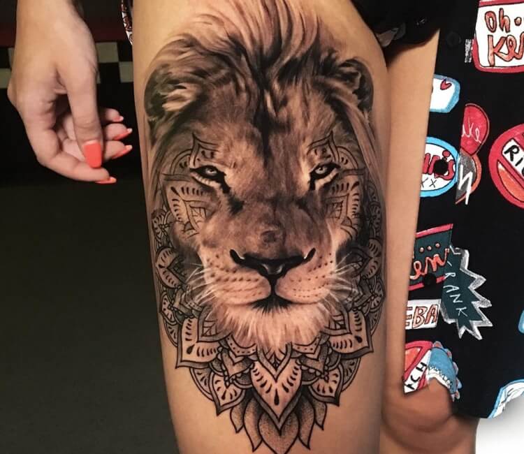 Update 99+ about best lion tattoos in the world unmissable -  .vn