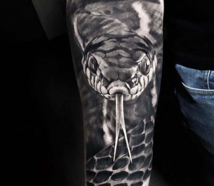 Snake tattoo by Boris Tattoo  Post 24832