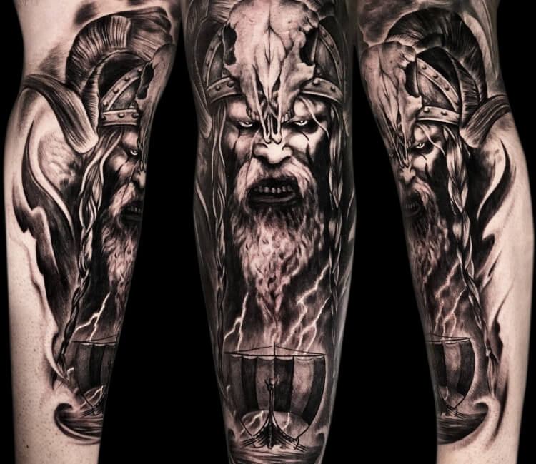 norse warrior tattoos