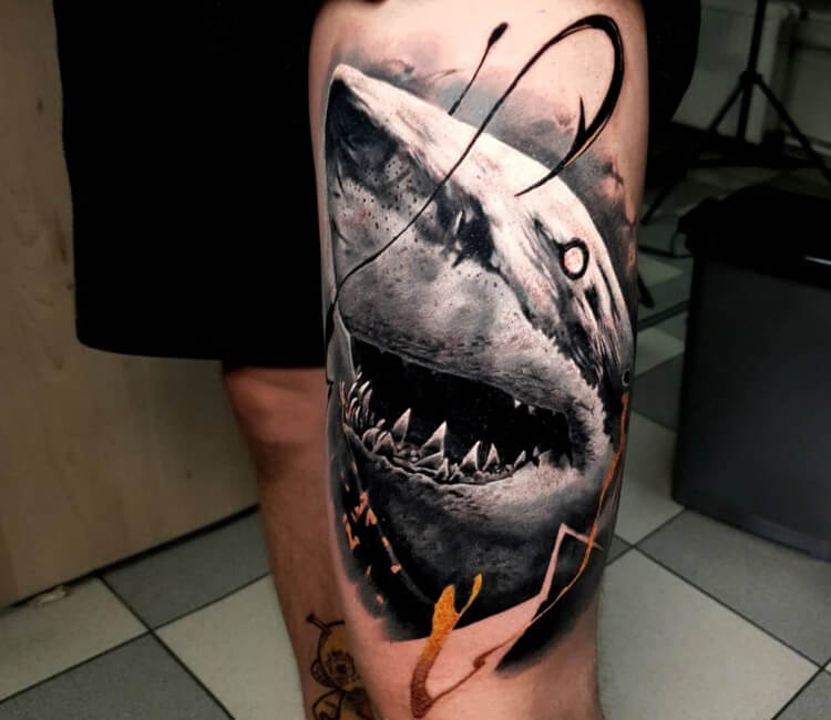 56 Captivating Shark Tattoos With Meaning - Our Mindful Life