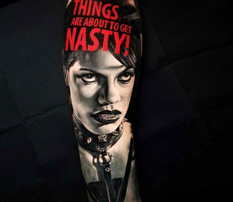 Sin City tattoo by Marek Hali | Post 31261