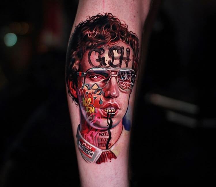 Baseball furies tattoo by Mashkow Tattoo