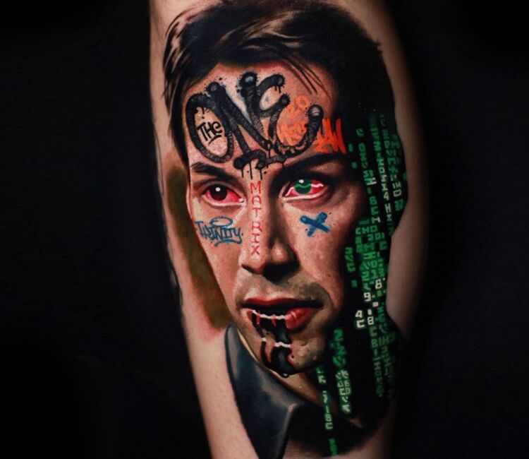 40 best tattoos based on The Matrix  iNKPPL
