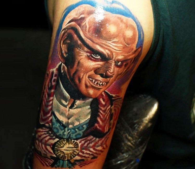 Quark tattoo