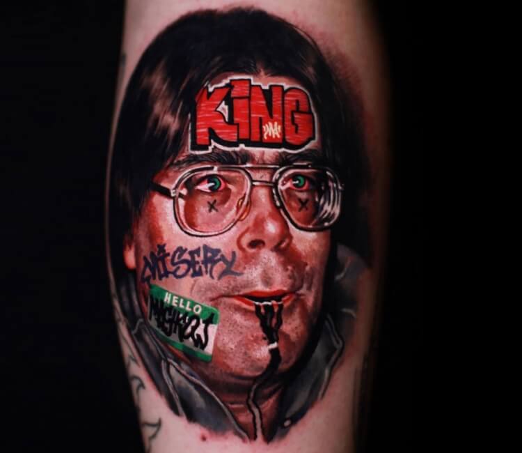 93 Stephen King Tattoo Ideas  stephen king tattoos the dark tower dark  tower tattoo