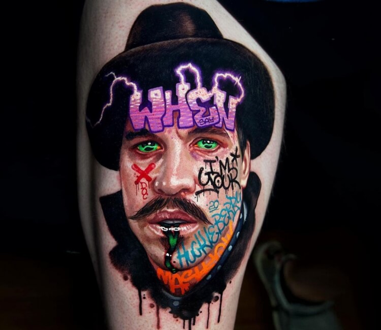 Doc Holliday tattoo by Mashkow Tattoo