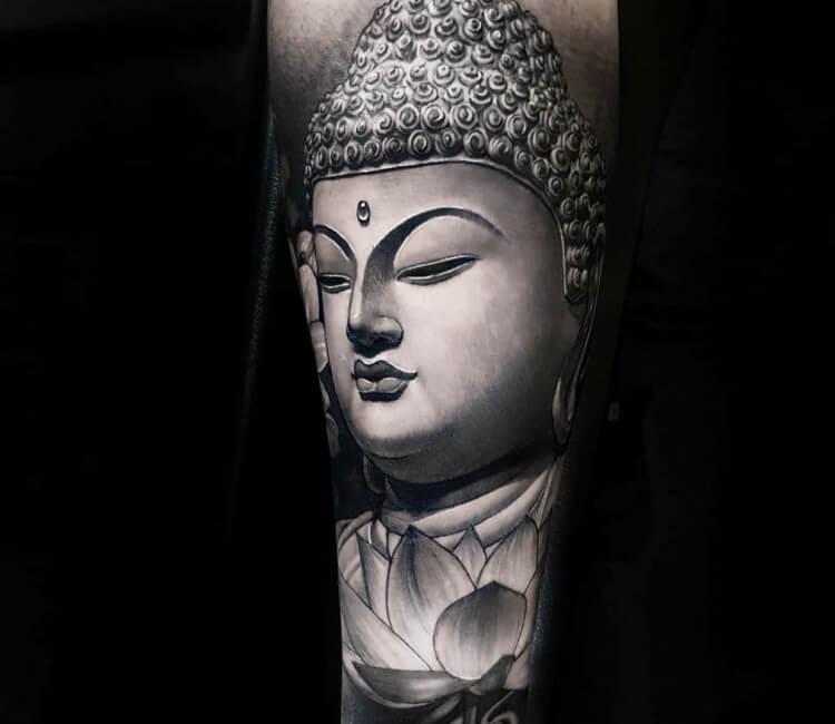 Buddha tattoo by Michael Taguet  Post 16212