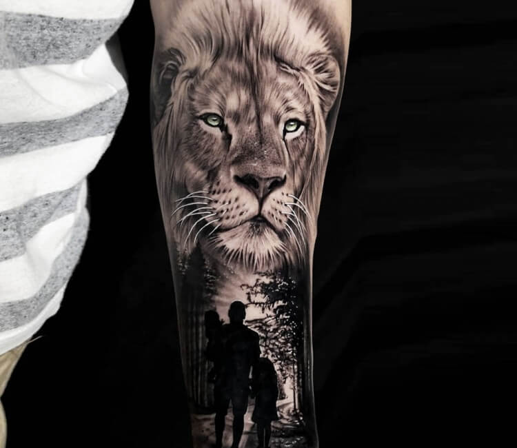 lion tattoo Archives - Best Tattoo Studio In Goa | Top Tattoo Artist Goa |  Tattoo Shop Goa