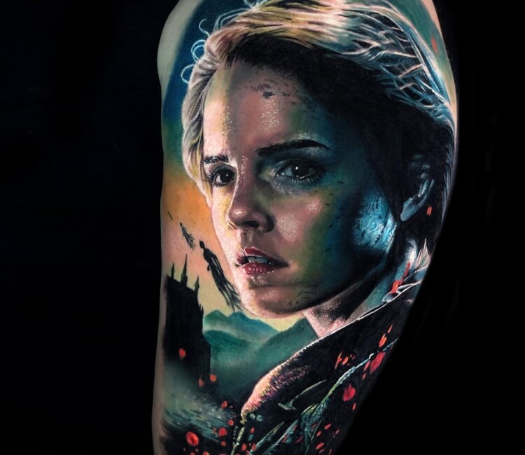 The Last of Us tattoo by Michael Taguet