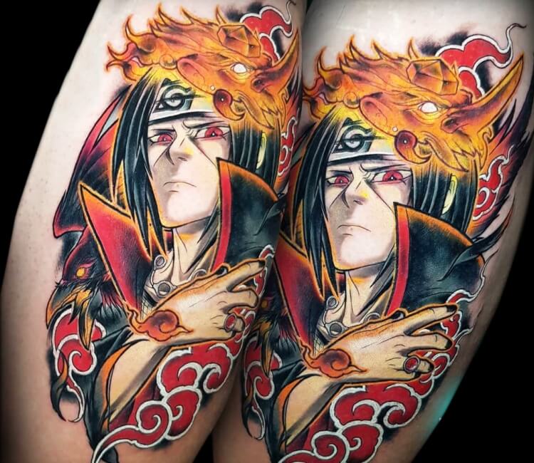 Akatsuki Nube  Naruto tattoo, Naruto drawings, Anime akatsuki