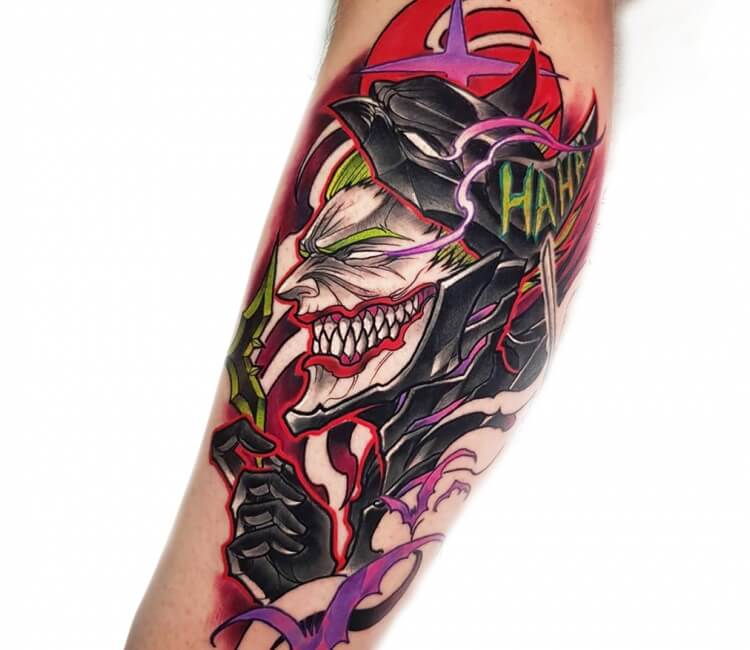Cards and Joker tattoo sleeve - Best Tattoo Ideas Gallery