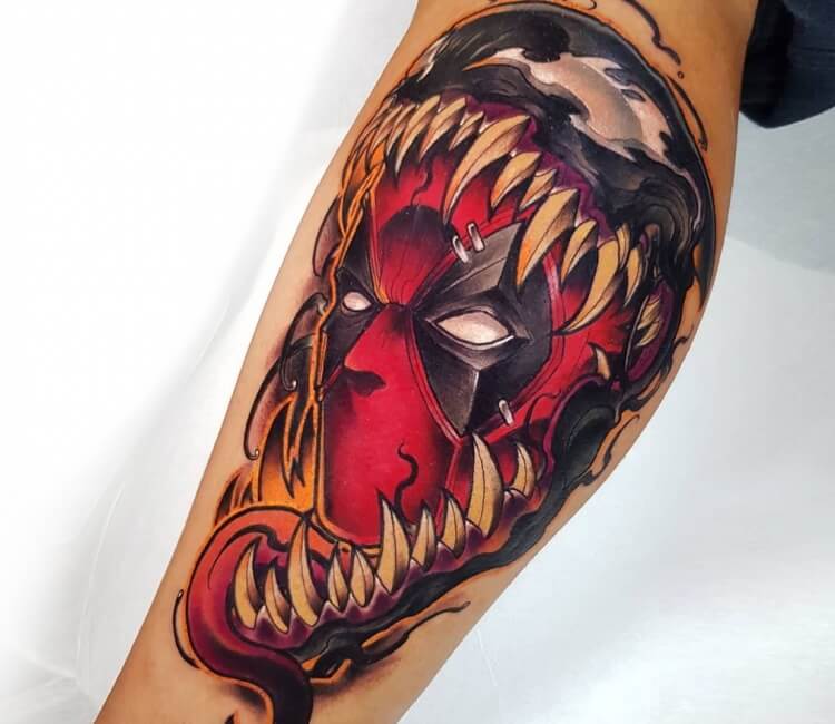 Deadpool tattoo by Yeray Perez  Post 30236