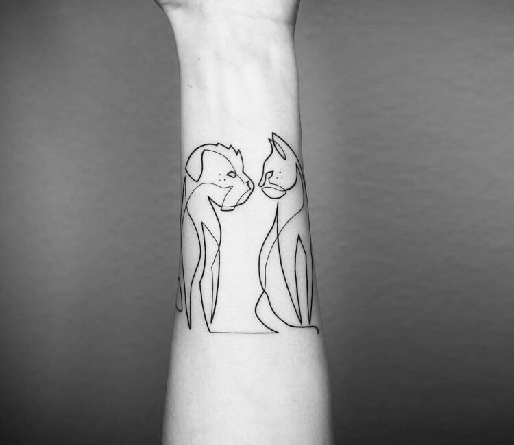 Pet Tattoo Ideas and Inspo Pet Tattoo Designs  Inside Out