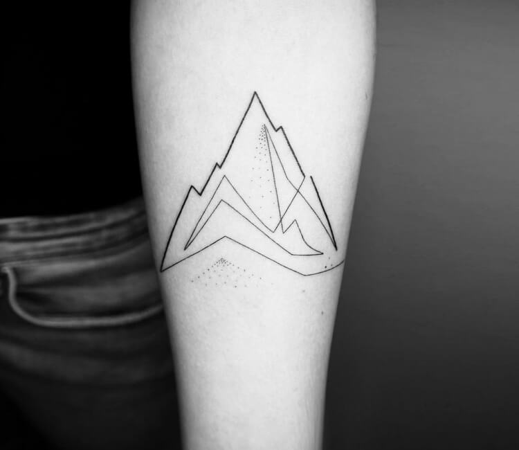 I searched for “mountain tattoo” — Steemit
