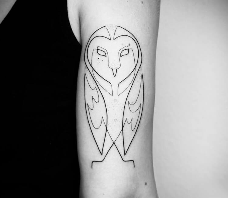 Owl Tattoo designs themes templates and downloadable graphic elements on  Dribbble