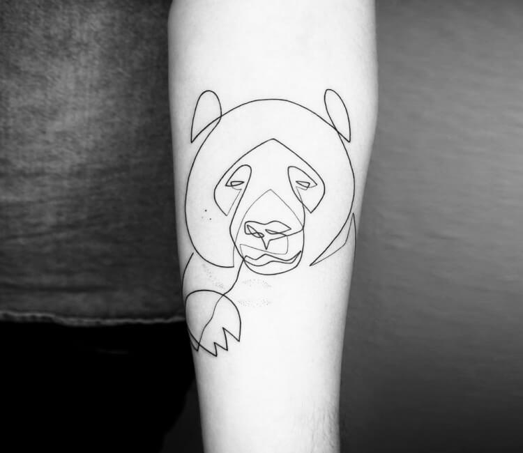 50 Amazingly Cute Panda Tattoo Ideas You Are Going To Love - Worldwide  Tattoo & Piercing Blog