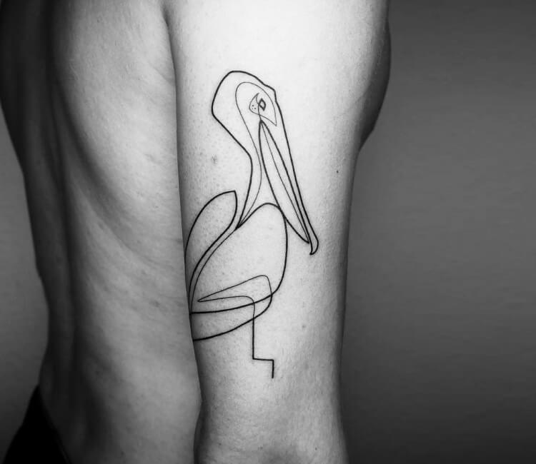 80 Pelican Tattoos ideas in 2023  pelican tattoo tattoos pelican
