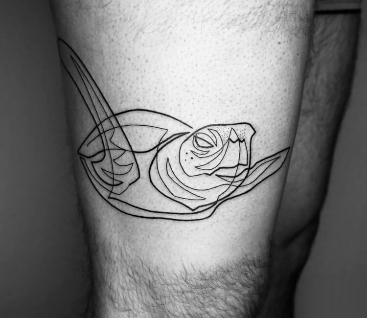 125 Turtle Tattoo Design Ideas for Inspiration | Art and Design | Turtle  tattoo designs, Geometric tattoo, Turtle tattoo