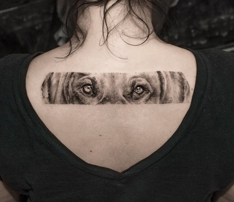 Dog Dad by Mark Wengewicz owner of Third Eye Studio in Buffalo NY  r tattoos