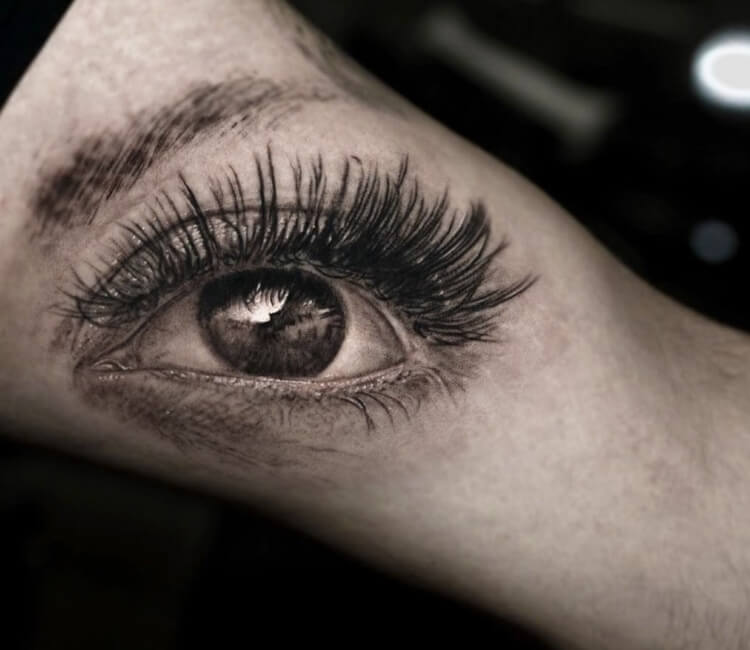 Eye tattoo by Carlos Breakone | Photo 18416