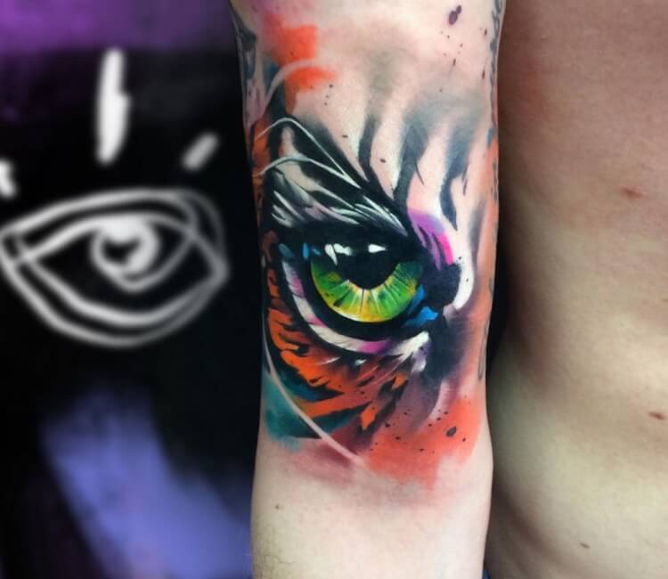Nazar Evil Eye Amulet Temporary Tattoo set of 3 - Etsy