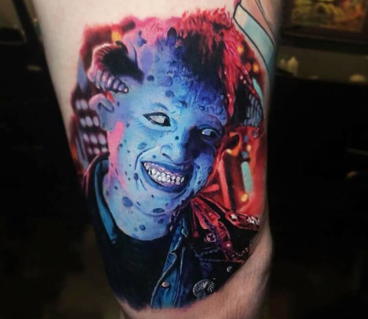Herman Munster Monster Tattoo by Bob Tyrrell  Tattoos