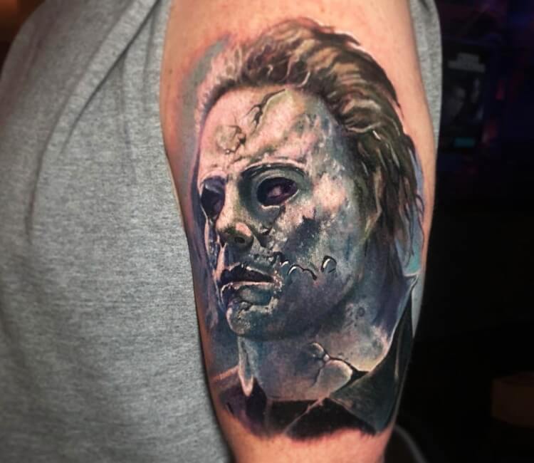 Michael Myers tattoos  Horror Amino