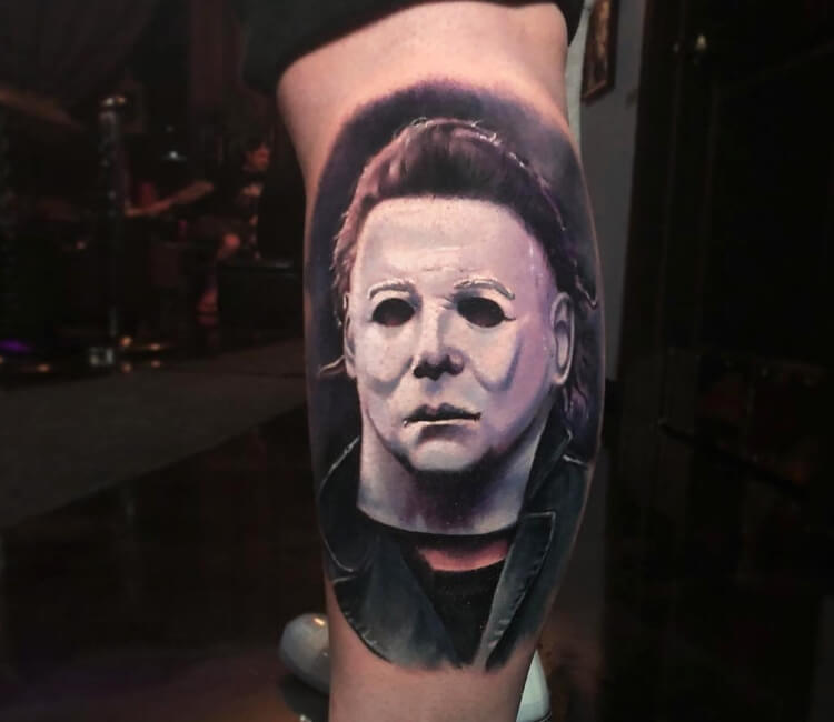 Michael Myers tattoo by Paul Acker  Post 32166