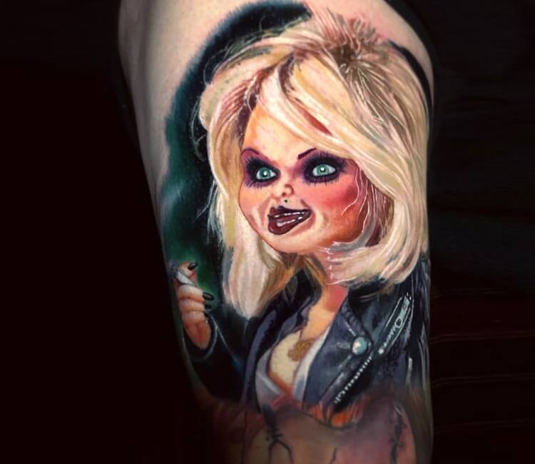 Lily J Tattoo on Instagram New prints Chucky and Tiffany available as a  set or as individuals in A5 or A4 on my E  Movie tattoos Horror tattoo  Horror prints