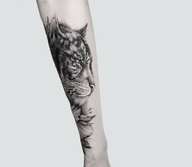 Tiger tattoo by Pavlikov Tattoo | Post 30020