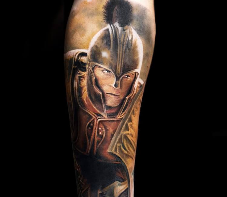 Tattoos and Cities  on Twitter Achilles is my favorite warrior  httpstcooWnjUvHaJc  Twitter