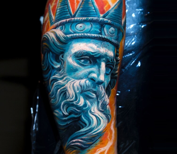 Poseidon 🔱 . Artist - @bk_tattooer . #sketch #poseidon #sea #ocean #tat  #tato #tatoo #tatto #tatoos #tattos #tattoo #tattoos #tattooer… | Instagram