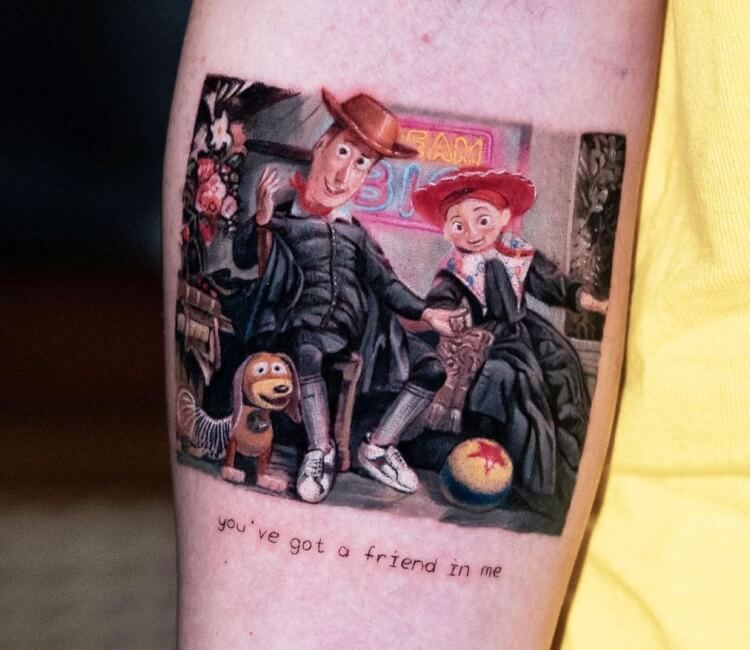 Ugliest Tattoos  toy story  Bad tattoos of horrible fail situations that  are permanent and on your body  funny tattoos  bad tattoos  horrible  tattoos  tattoo fail  Cheezburger