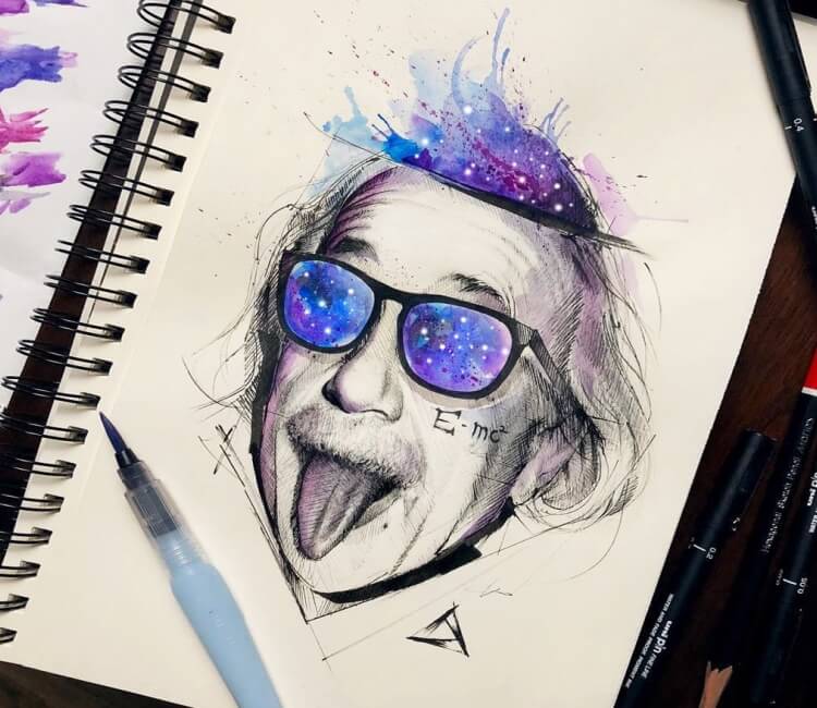 12+ Draw Albert Einstein