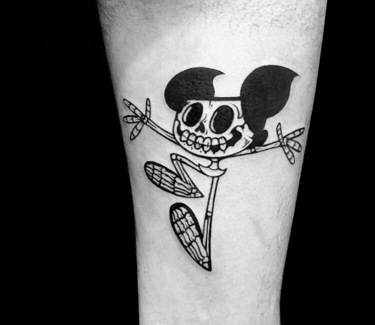 Horror Deedee tattoo by Roy Tsour | Photo 30110
