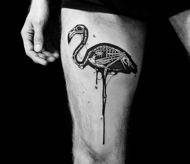 21 Perfect Flamingo Tattoo Designs for Ink-Art Lovers | Flamingo tattoo,  Tattoos, Small tattoos