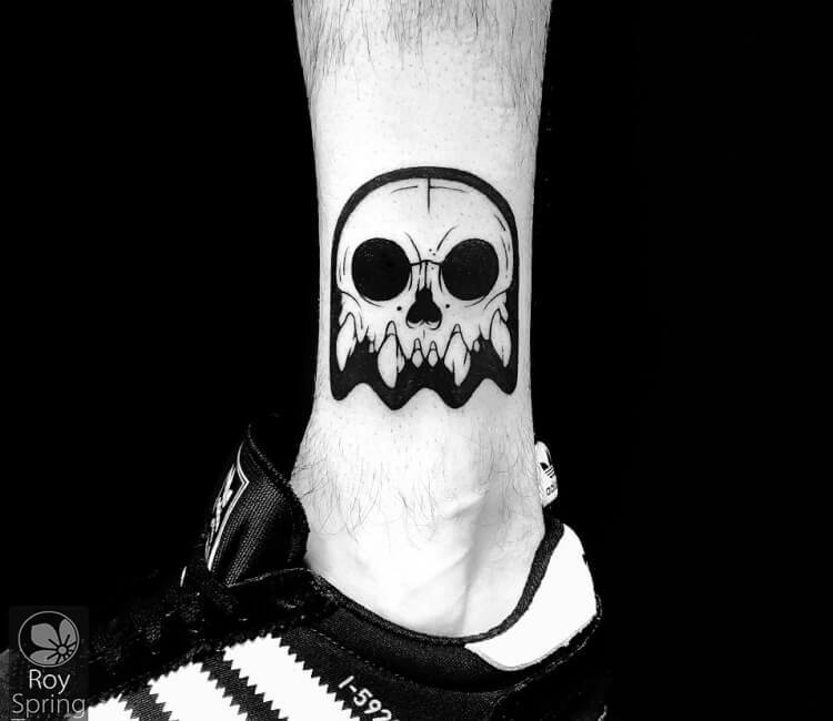 25928 Ghost Tattoo Images Stock Photos  Vectors  Shutterstock