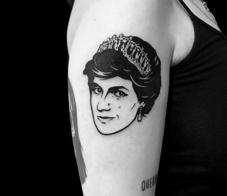 Royal fans show off their devotion with VERY dubious tattoos  Daily Mail  Online