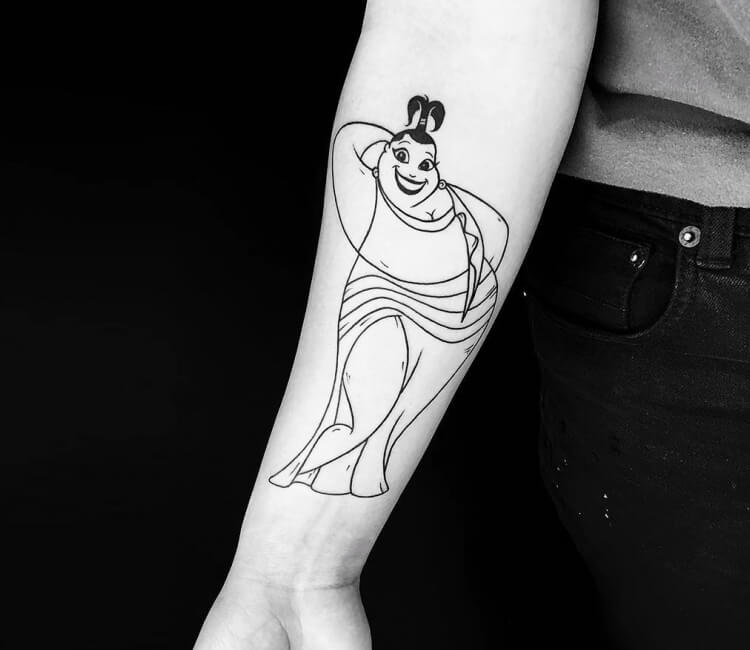 Check these 10 breathtaking tattoos of Hercules from Disney cartoons