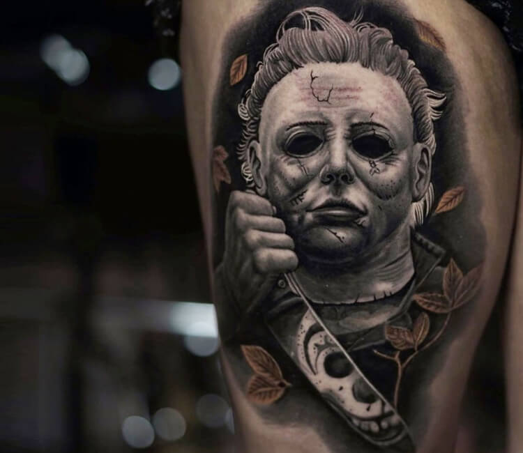 30 Best Michael Myers Tattoo Ideas  Read This First