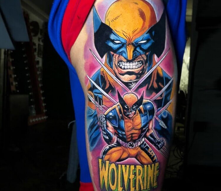 Wolverine Rides My Little Pony Tattoo – Geeky Tattoos